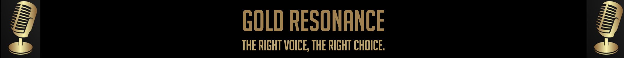 Gold Resonance – V.O Services